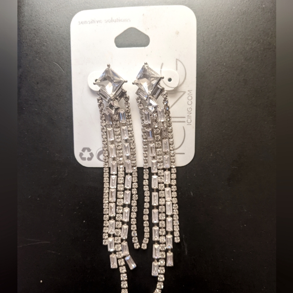 Rhinestone Earrings